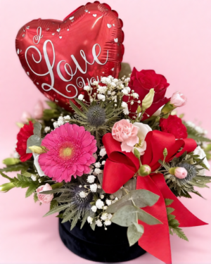 'One in a Million' Hatbox