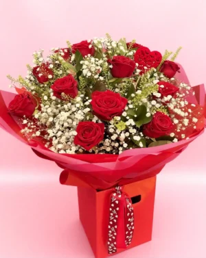 'Endless Love' Roses Waterbox